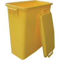 GRAF Abfall- und Wertstoffsammler 60 l H590xB285xT555mm - 778011
