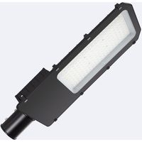 Lampione LED 150W Harlem Chip OSRAM Nero 6000K Bianco Freddo