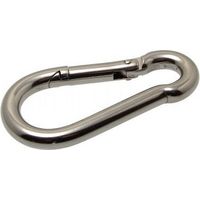 Mousqueton Inox A4 Diamètre 13-10 pièces