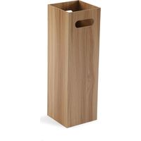 PARAGÃERO MADERA VENUS CLARO 15x18x51 CM