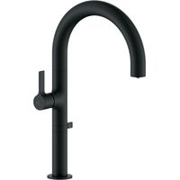 Rubinetto Lavello Nero con Filtro Acqua Beccuccio Mobile, Design Moderno e Risparmio Idrico