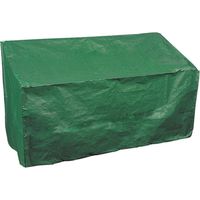 160x80x75h funda para bancos en poliéster lavable