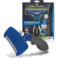 Furminator Outil de Toilettage pour Chien Grand Taille Poil Court