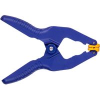 IRWIN T58200EL7 Klemme Klemme de Feder 5 cm Blau, Gelb