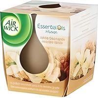 Air Wick Vela perfumada vainilla lote de 6 amarilla