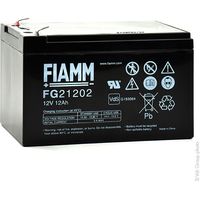 Fiamm - Batterie plomb AGM FIAMM FG21202 12V 12Ah F6.35