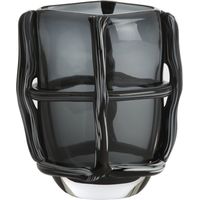Vaso Light & Living KAELA con finitura grigia – Ø25,5x47 cm