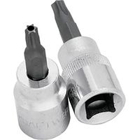 Schlüssel und Steckdose kraftwerk 205340 manipulationssicher präzision 3/8 inch