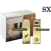Serratura elettrica controllo accessi hotel lettore schede sinistra PNI-CH2000L