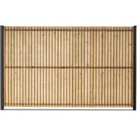 Kit de ocultación en madera tratada 2,5m largo x 1,75m alto