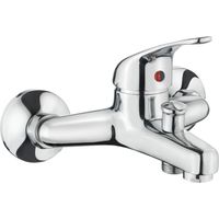 CON:P SA922 Sesia - Miscelatore monocomando per vasca da bagno, cromato, multicolore