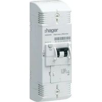 Hager HDE245S 2P 15/45A 500mA branch circuit breaker