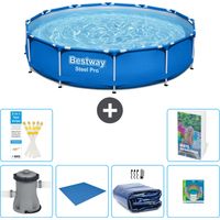 Bestway Bestway Steel Pro Ronde - 305x76 cm - 7-pièces S220