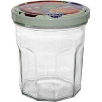Bouchonnerie Jocondi Set aus 6 transparenten Einmachgläsern 324 ml
