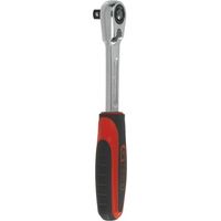 Umschaltknarre KS TOOLS Ultimate - Extraflacher Kopf - 1/4 Zoll - 140 mm - 920.1400