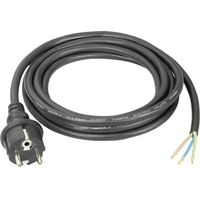 Cavo per Alimentazione Sygonix SY-5045576 Nero 3.00 m