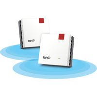 FRITZMesh Set 1600 2er Set Netzwerk -Wireless Repeater/-Extender-