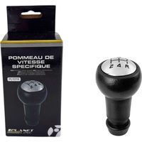 POMMEAU ADAPTABLE POUR PEUGEOT 106/107/205/206/207/306/406/C2/C3/C4 PLANET LINE