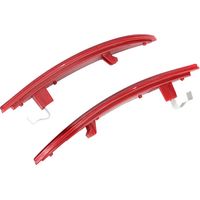 Réflecteur de Pare-Chocs, Bandes de réflecteur de Pare-Chocs arrière Gauche et Droite 265600004R Convient pour Megane MK3 2008 ‑ 2013,
