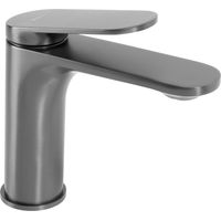 RUBINETTO DA LAVABO REA MARCO LOW TITANIUM