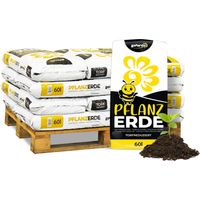 Galamio Pflanzerde torfreduziert 60l x 12 Sack 720l 12er