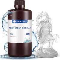 Imprimante 3D Anycubic ssx2bk-101a résine lavable à l'eau