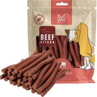 Snack per cani - Salsicce di manzo Mersjo 500 g