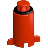 Tia 5902052069590 Bouchon hydraulique rouge pack 100