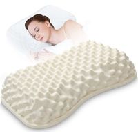 Natural Latex Pillow For Sleeping Breathable Contour Pillow For Side Sleeping