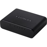 Edimax ES-3305P Switch di Rete Non Gestito 5 Porte 10/100 Mbps Nero