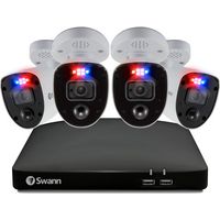 Swann SWDVK-856804RL-EU kit di videosorveglianza Cablato 8 canali