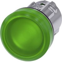 Siemens 3SU1051-6AA40-0AA0 Leuchtmelder flach Grün 1 St.