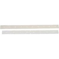 Kit lamelles pur 370mm Polyuréthane pour autolaveuse Nilfisk