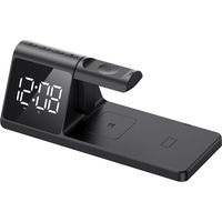 Havit W3042 - Station de recharge sans fil 3 en 1. Noir.