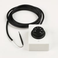 Thermostat De Déclenchement à Distance Pour Récupérateur D'air Chaud De Cheminée - Nather
