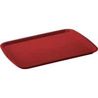 7house Rechteckiges Mehrzwecktablett, verschiedene Farben, 47,5 x 35,5 x 2,1 cm