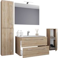 Lavabo in 5 parti Badinos SP 152x12646 - VCM