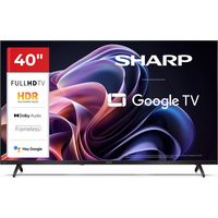 Sharp 101,6 cm (40") Wi-Fi Nero