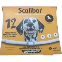 65 cm Floh-, Zecken- und Mückenschutzhalsband für Hunde – Schützt vor Flöhen, Zecken und Mücken – Bis zu 12 Monate Schutz – Für große Hunde – Verstellbar und wasserabweisend