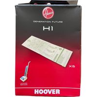 Hoover 5x Staubsaugerbeutel H1, Nr. 09178377