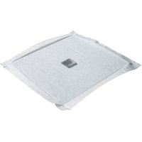 Piatto doccia da piastrellare 120 x 90 cm sifone centrale