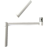 Zurfluh Feller – Poignée de manivelle pour volet roulant – Longueur 180mm – Poignée inférieure Ø 18 en polyamide – Compatible tringle Ø 12mm