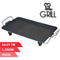Plancha muvIp Modell Elektrisch schwarz 1500W Antihaft