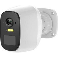 KONYKS Camini Air SE — 3MP Außen-Wi‑Fi-Kamera, 5200 mAh Batterie, Farb-Nachtsicht, IP66