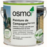 Peinture de campagne jaune soleil opaque 0.75L 2205