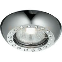 STRUTTURA INCASSO GEMMA CROMO 1XMR16 9X2CM