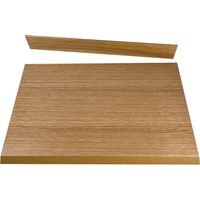 Supplément. Porte-couverts F60x60 Dunia (100X527X63) Chêne Naturel