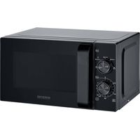Severin 7790 Forno a microonde Nero, acciaio inox Funzione timer