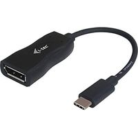 i-tec Adaptateur vidéo USB-C vers DisplayPort 4K 1x DisplayPort 4K Ultra HD 60 Hz pour Windows macOS ChromeOS Thunderbolt 3 Compatible