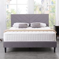 LankouPocket Sprung 1000 Mattress with Tight Top Memory Foam